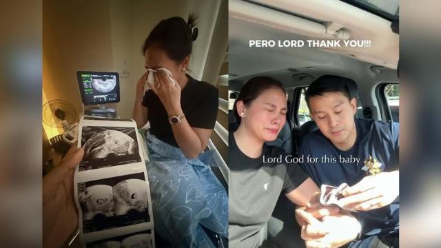 Arny Ross suffers a miscarriage