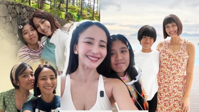 Katrina Halili and Katie’s beautiful mother-and-daughter moments