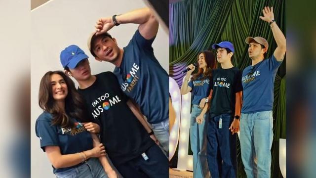 Jennylyn Mercado and Dennis Trillo share ‘Ausome Family Day’ event