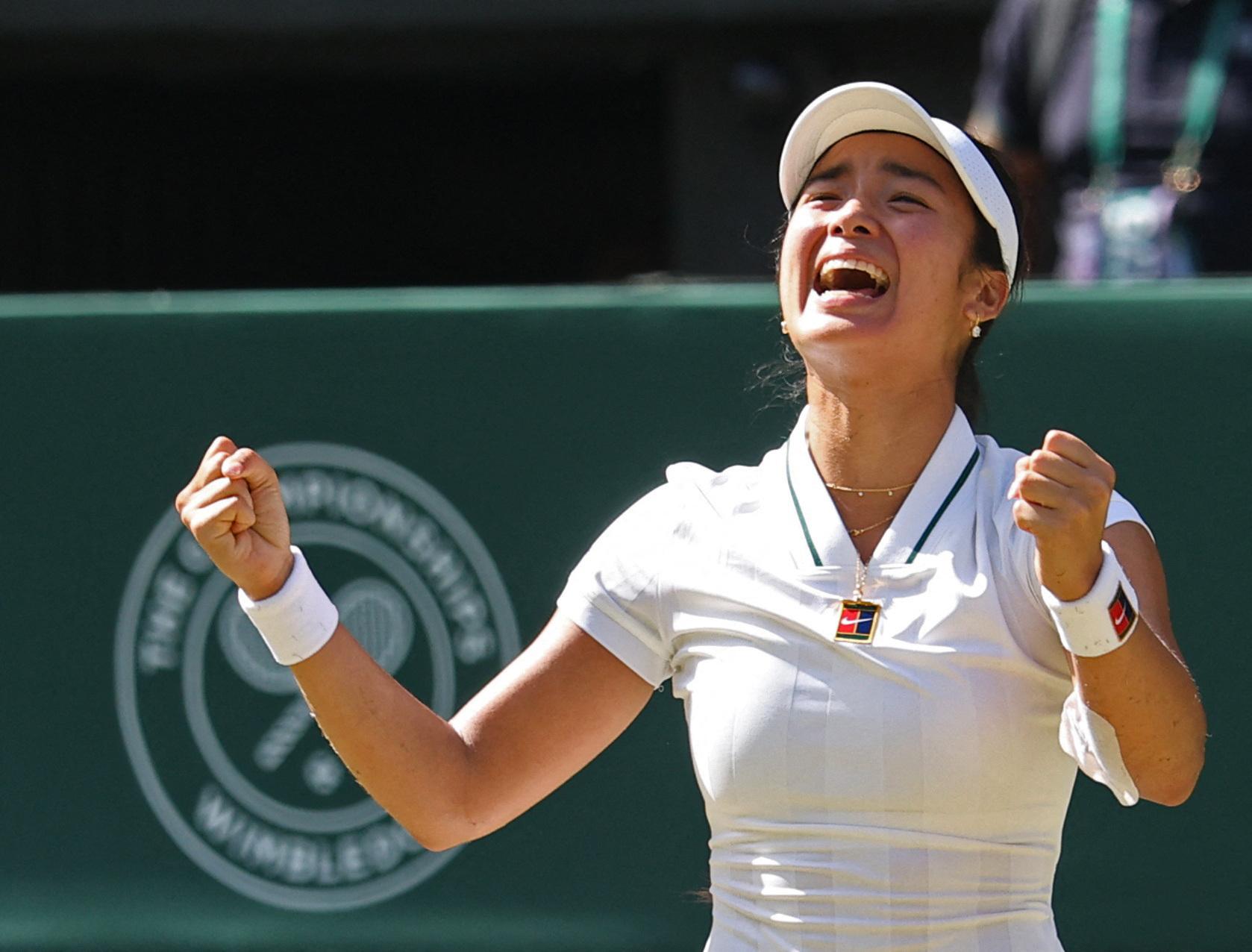 Alex Eala at the 2026 Wimbledon: Results and draw